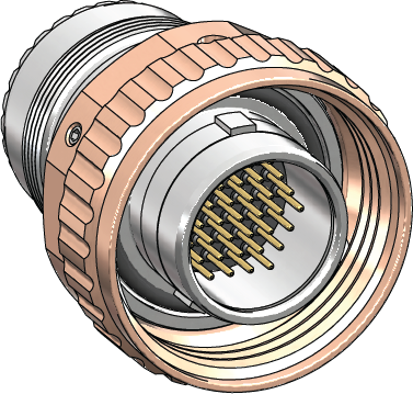 SeaKing™ 700 Reverse Gender Plug 707-0147-1