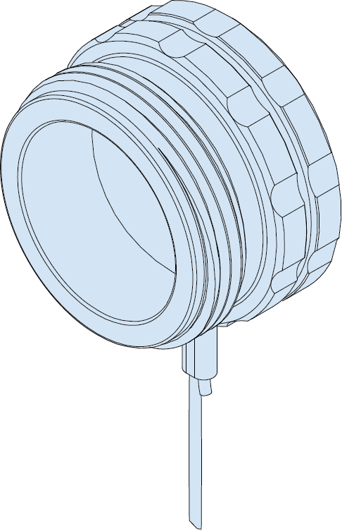 SeaKing™ 700 Splash-Proof Cap Assembly for SeaKing Plug 709-015