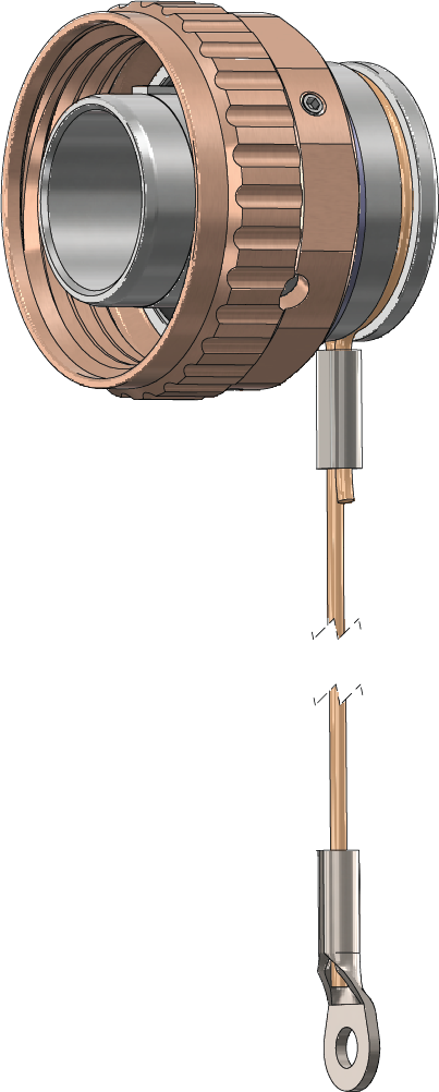 SeaKing™ 700 Pressure Cap for Reverse Gender SeaKing Receptacle 709-341