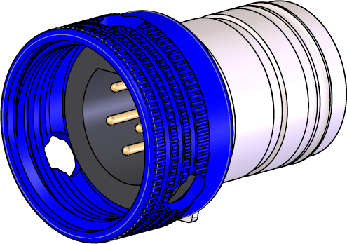 G66 A1 SuperG66 Cable Connector Plug