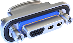 Pre-Wired Rear Panel Mount Connector GHS4-RPM
