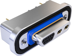 Board Mount Straight, Ground Isolated Connectors GVLMS-BS