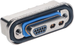 Rear Panel Mount, Straight PCB Connectors GVLRPM-BS