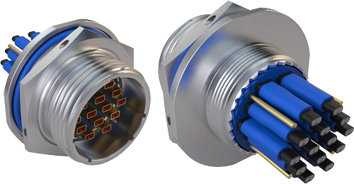 VersaLink Jam-Nut Receptacle 806-046