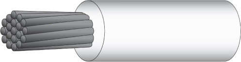 Nickel Coated Wire, High-Strength Copper Conductor, Lightweight ETFE Insulated, GS22759-46
