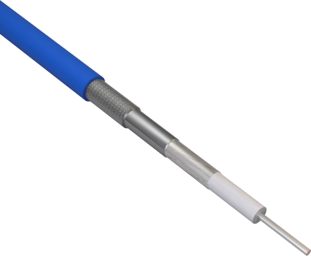 BluMark RF™ 50 Ohm Coax Cable, Size .130 962-032-130