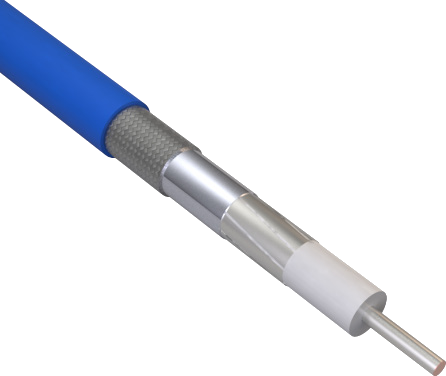 BluMark RF™ 50 Ohm Coax Cable, Size .200 962-032-200