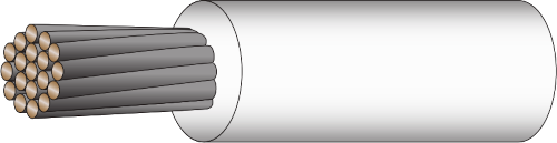 Silver-Coated Wire, Low-Fluoride Copper Conductor, Modified XL-ETFE Insulation GS22759-52