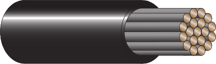 Tin Coated Wire, 1000V Copper Conductor, Polyurethane Insulation 967-034