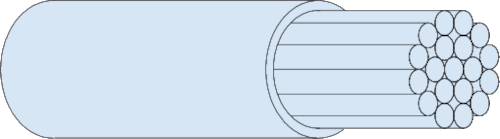 Insulated Thermocouple Wire, Types KN & KP 967-046