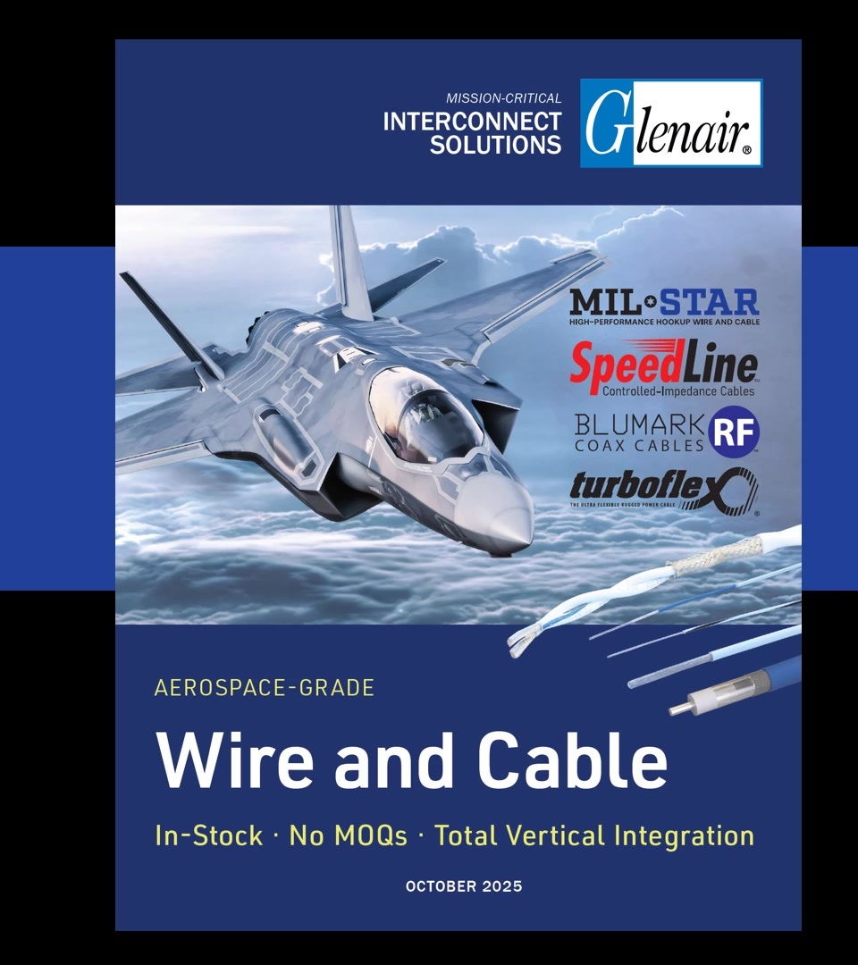 Glenair Signature Aerospace-Grade Wire and Cable Video